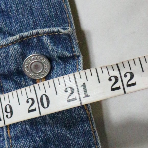 GAP Womens Blue Jean Jacket Sz SMALL US Women - Picture 9 of 14